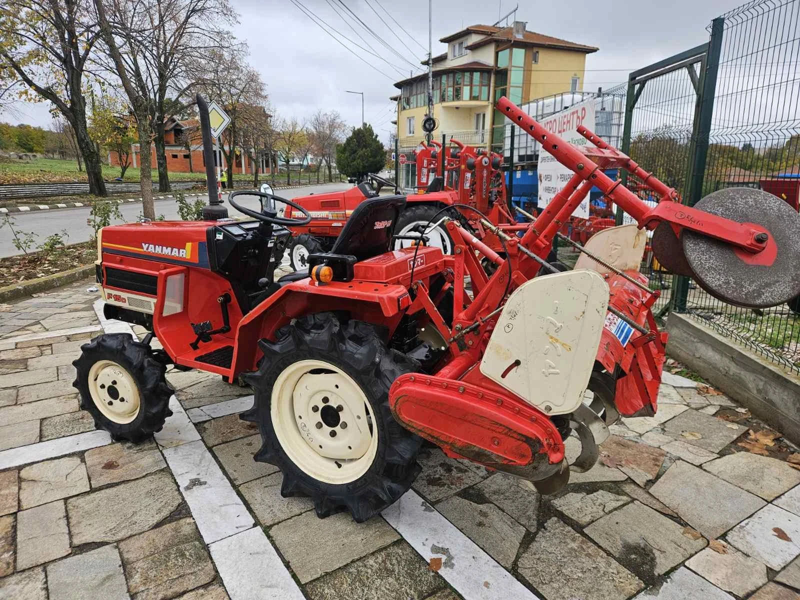 Трактор Yanmar F15d - изображение 10