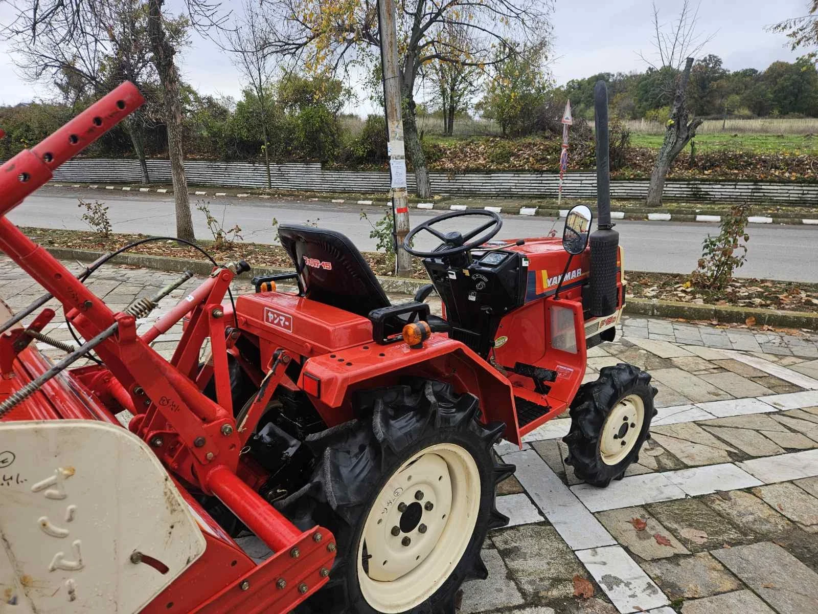 Трактор Yanmar F15d - изображение 9