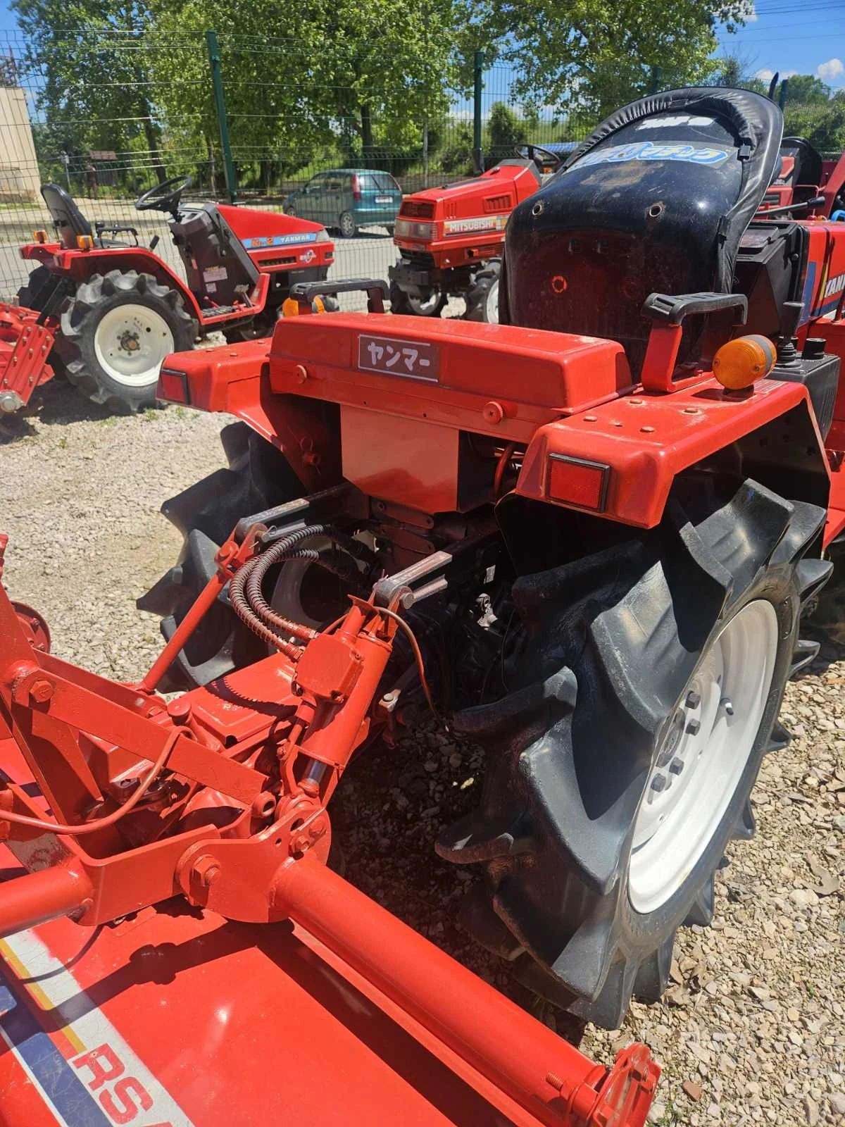 Трактор Yanmar F15d - изображение 6