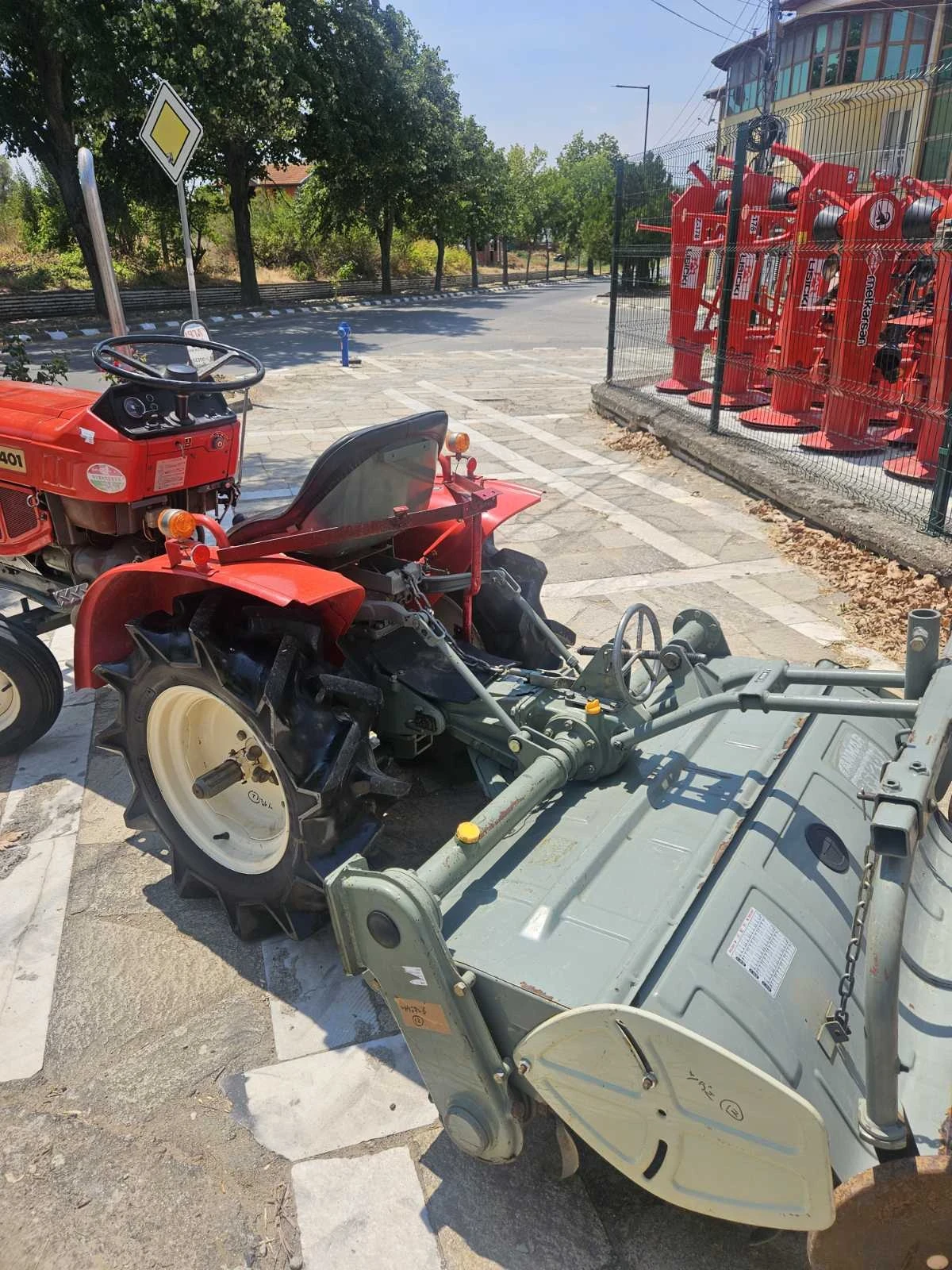 Трактор Yanmar YM1401 - изображение 6