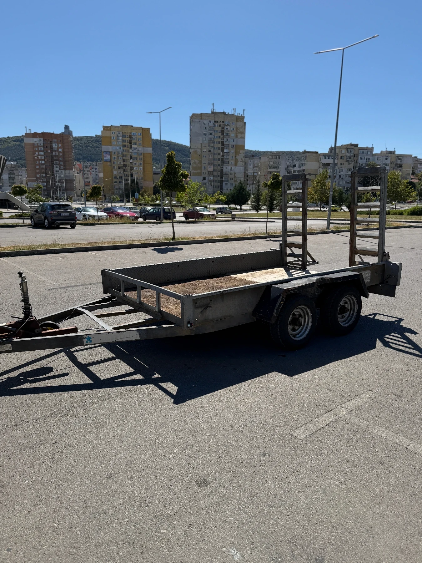 Ремарке Oruc Indespension 3500, снимка 6 - Селскостопанска техника - 56011471