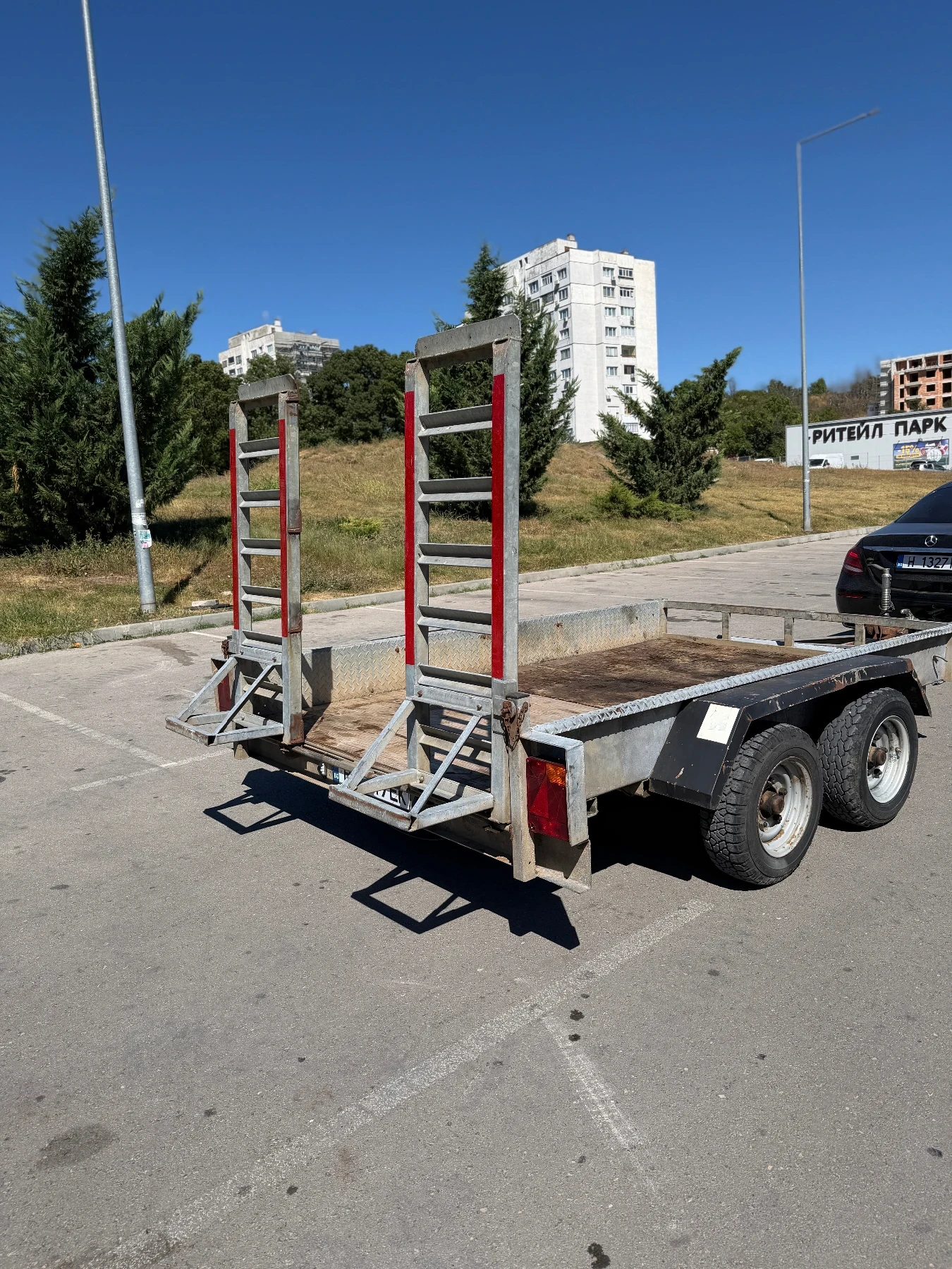Ремарке Oruc Indespension 3500, снимка 3 - Селскостопанска техника - 56011471