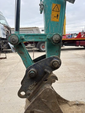 Багер Kobelco SX35SR, снимка 9