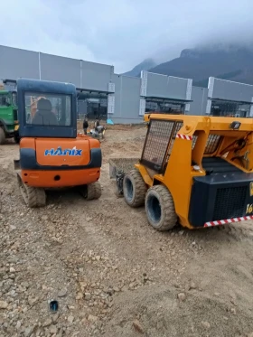 Челен товарач JCB 165 робот - мотор Пежо. Внос от Германия, снимка 3