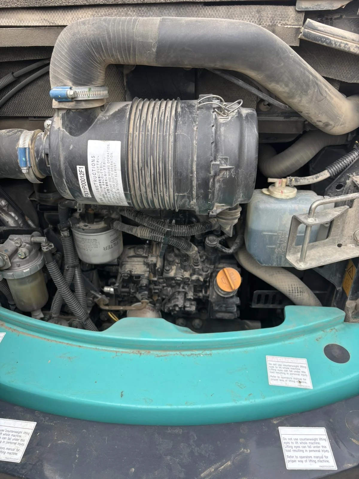 Багер Kobelco SX35SR, снимка 11 - Индустриална техника - 54048226