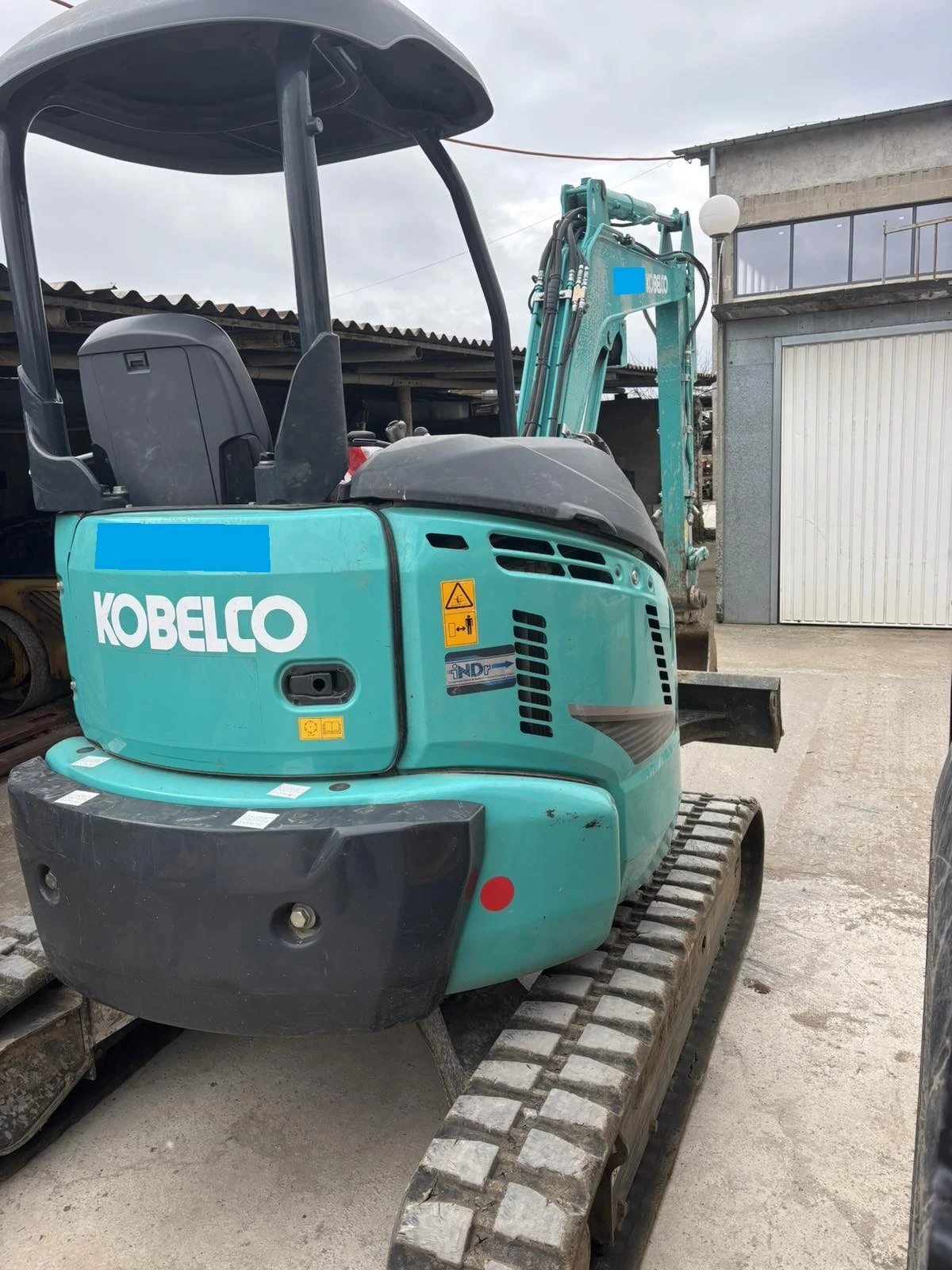 Багер Kobelco SX35SR, снимка 4 - Индустриална техника - 54048226
