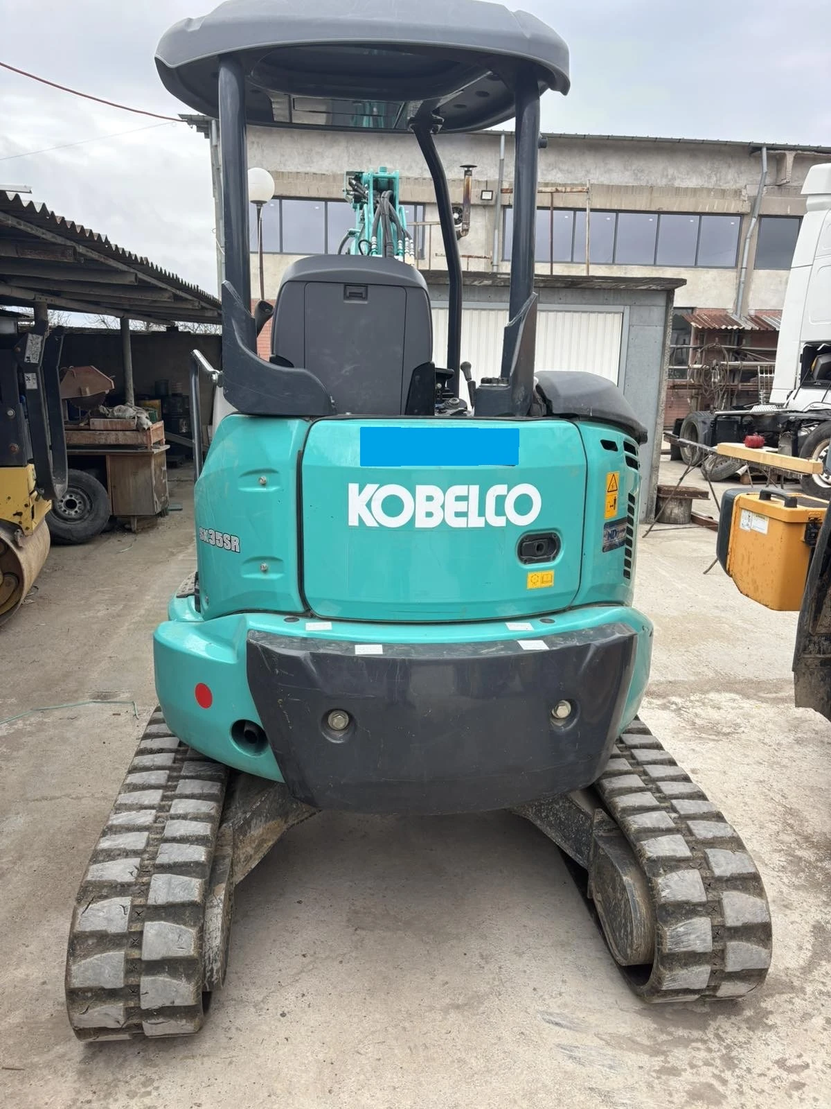 Багер Kobelco SX35SR, снимка 5 - Индустриална техника - 54048226