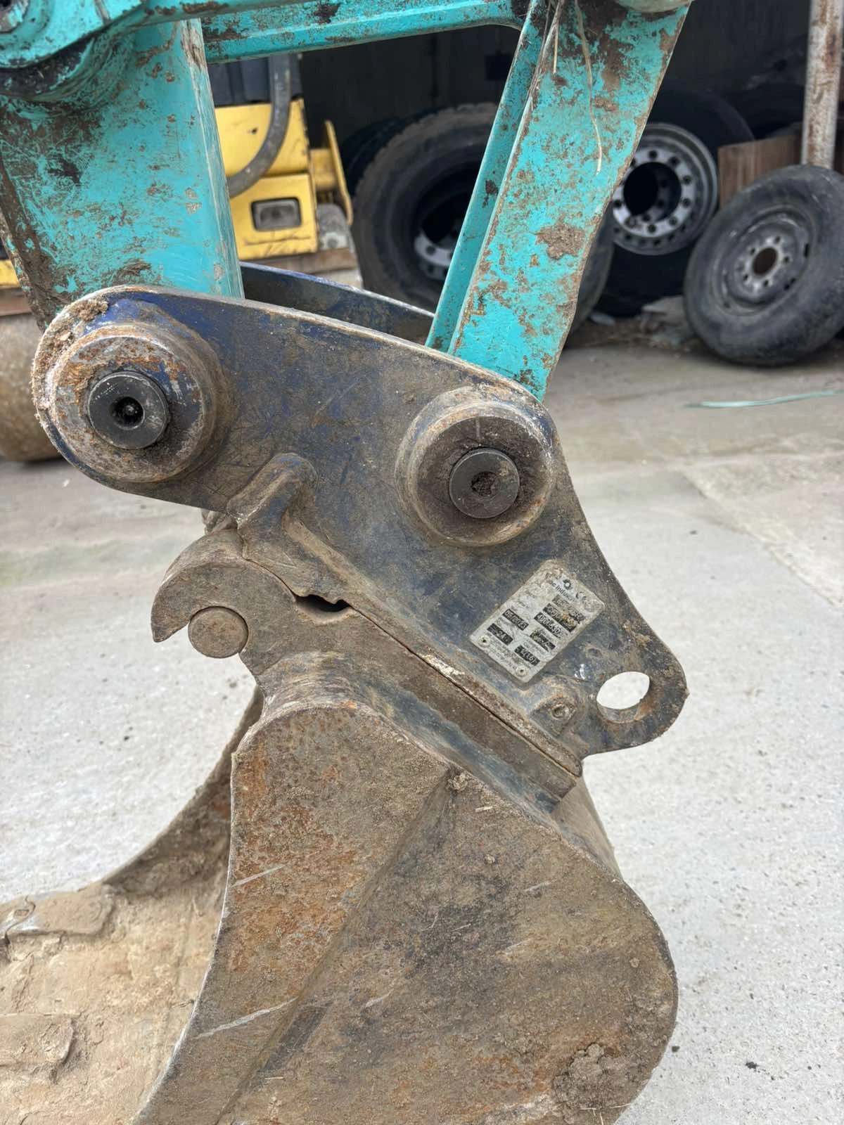 Багер Kobelco SX35SR, снимка 13 - Индустриална техника - 54048226