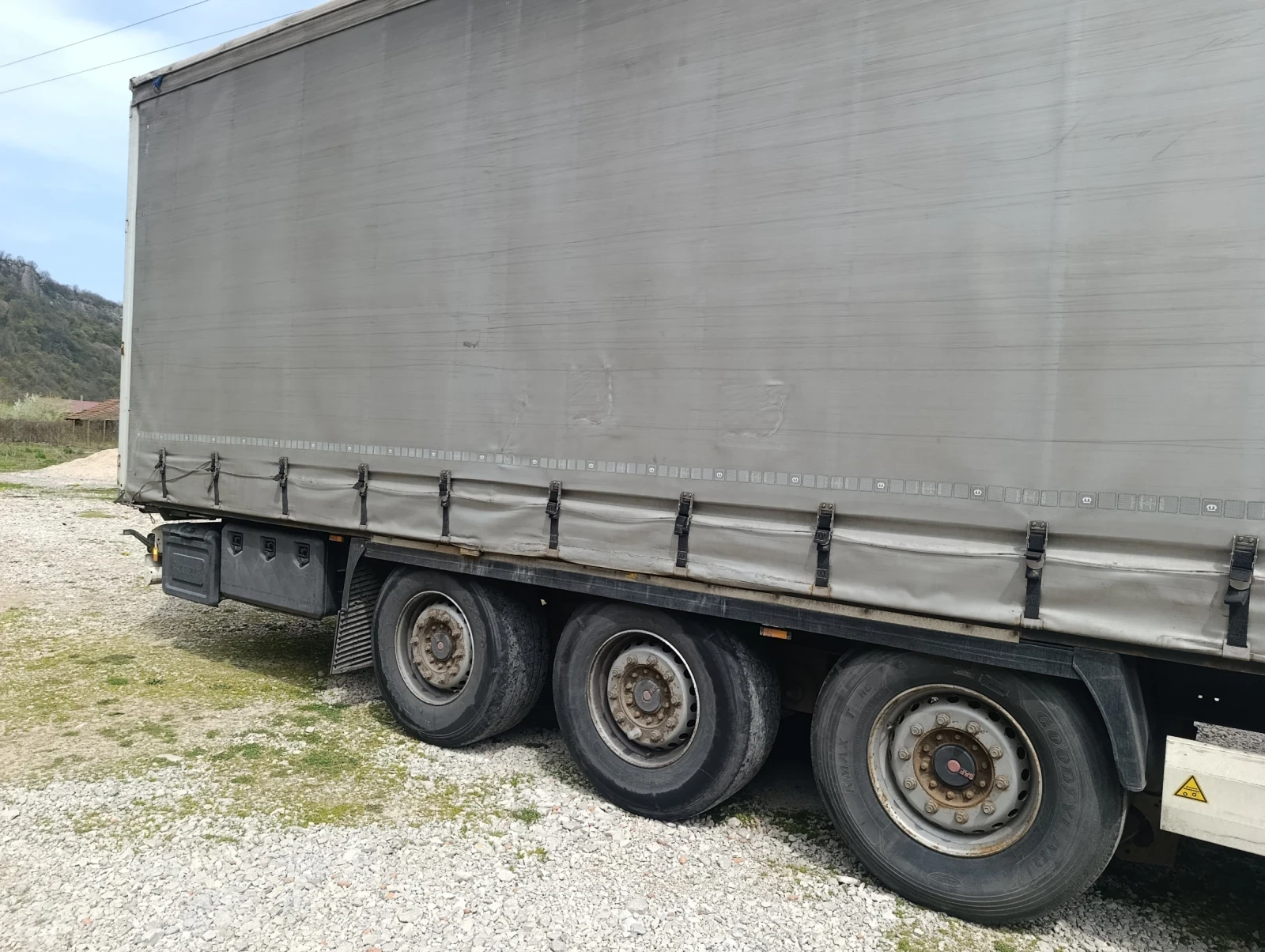 Полуремарке Krone, снимка 5 - Ремаркета - 54241796