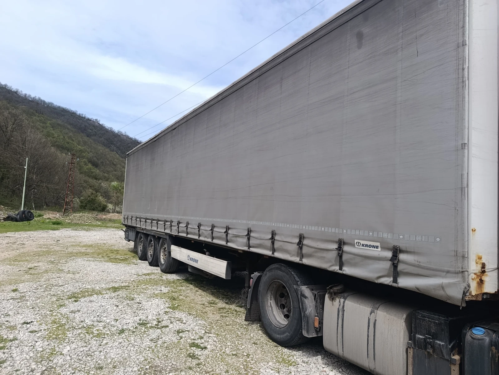 Полуремарке Krone, снимка 6 - Ремаркета - 54241796