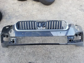 Оригинална броня за ШКОДА ОКТАВИЯ 4 ...5E3807221...., снимка 1