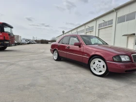 Mercedes-Benz C 220 Уникат без аналог на пазара.Ретро автомобил, снимка 2