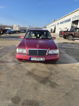 Mercedes-Benz C 220 Уникат без аналог на пазара.Ретро автомобил, снимка 1