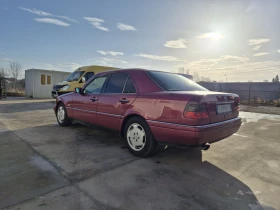 Mercedes-Benz C 220 Уникат без аналог на пазара.Ретро автомобил, снимка 5