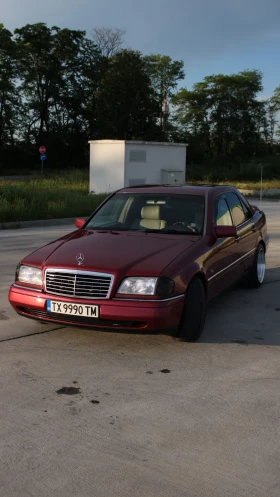 Mercedes-Benz C 220 Уникат без аналог на пазара.Ретро автомобил, снимка 7