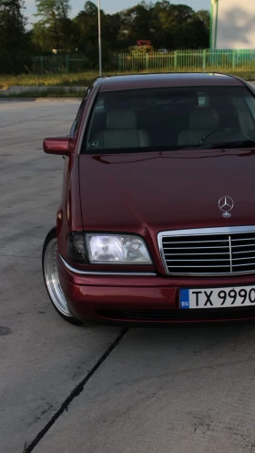 Mercedes-Benz C 220 Уникат без аналог на пазара.Ретро автомобил, снимка 2
