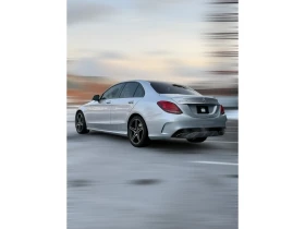 Mercedes-Benz C 43 AMG Premium Pkg AMG Night С РЕГИСТРАЦИЯ & АВТО КРЕДИТ, снимка 3