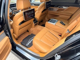 BMW 740 Ld= xDrive= M-pack= Long= Individual= 3xTV= B & W=, снимка 13