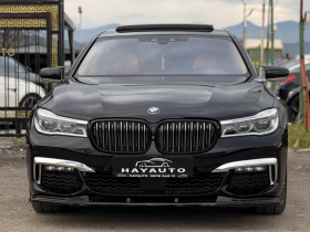 BMW 740 Ld= xDrive= M-pack= Long= Individual= 3xTV= B & W=, снимка 2