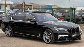 BMW 740 Ld= xDrive= M-pack= Long= Individual= 3xTV= B & W=, снимка 3