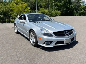Mercedes-Benz SL 55 AMG * ОБДУХВАНЕ * СЕРВИЗНА ИСТОРИЯ * ПАМЕТ, снимка 2