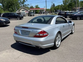 Mercedes-Benz SL 55 AMG * ОБДУХВАНЕ * СЕРВИЗНА ИСТОРИЯ * ПАМЕТ, снимка 4