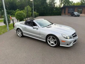Mercedes-Benz SL 55 AMG * ОБДУХВАНЕ * СЕРВИЗНА ИСТОРИЯ * ПАМЕТ, снимка 7