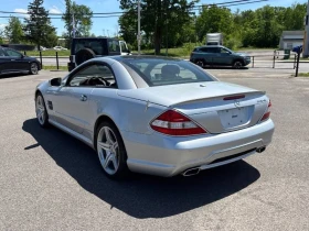 Mercedes-Benz SL 55 AMG * ОБДУХВАНЕ * СЕРВИЗНА ИСТОРИЯ * ПАМЕТ, снимка 6