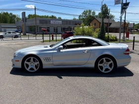 Mercedes-Benz SL 55 AMG * ОБДУХВАНЕ * СЕРВИЗНА ИСТОРИЯ * ПАМЕТ, снимка 8