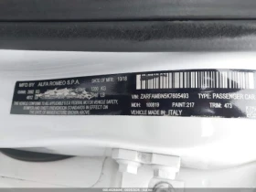 Alfa Romeo Giulia TI PREMIUM SPORT/CAM/FULL, снимка 9