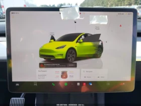 Tesla Model Y * LONG RANGE* DUAL MOTOR* КОЖА* ПОДГРЕВ* ПАНОРАМА*, снимка 15
