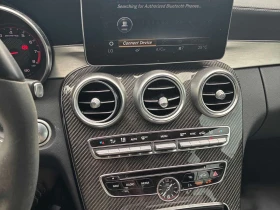 Mercedes-Benz C 63 AMG  * S * CARFAX * ОПЦИЯ ЗА ФИНАНСИРАНЕ , снимка 9