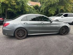 Mercedes-Benz C 63 AMG  * S * CARFAX * ОПЦИЯ ЗА ФИНАНСИРАНЕ , снимка 3