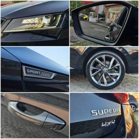 Skoda Superb 2.0TDI 190к.с. 4х4 SportLine Canton CarPlay ACC, снимка 13