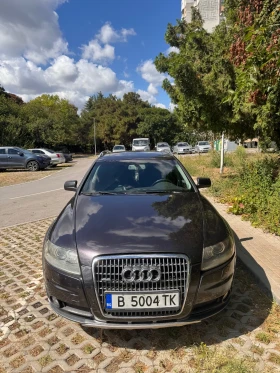 Audi A6 Allroad 3.2 FSI  Кожа   Шибедах   Навигация   ЗА РЕМОНТ, снимка 3