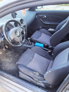 Seat Ibiza -Газ, снимка 7 - Автомобили и джипове - 45281453