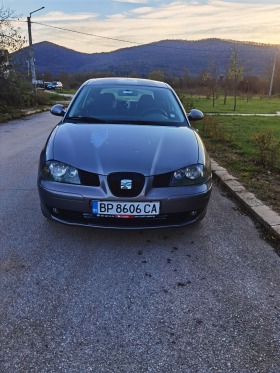 Seat Ibiza -Газ, снимка 1 - Автомобили и джипове - 45281453