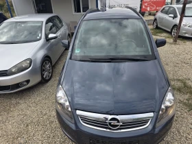Opel Zafira 1.8 FACELIFT, 6+ 1, EURO 5 | Mobile.bg    4