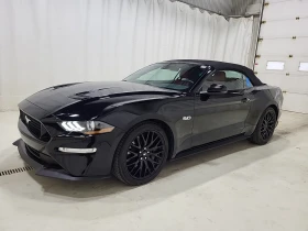Обява за продажба на Ford Mustang GT Premium * АВТО КРЕДИТ* ЦЕНА ДО БГ * CARFAX *  ~67 999 лв. - изображение 1