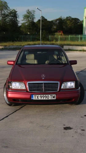 Mercedes-Benz C 220 Уникат без аналог на пазара.Ретро автомобил