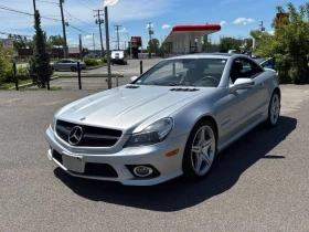 Mercedes-Benz SL 55 AMG * ОБДУХВАНЕ * СЕРВИЗНА ИСТОРИЯ * ПАМЕТ