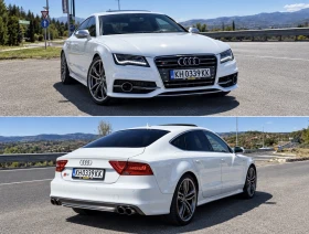 ����� �� �������� �� Audi S7 4000TFSI