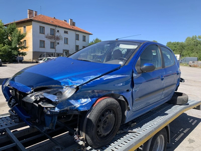 Peugeot 206 HA ЧАСТИ, снимка 3 - Автомобили и джипове - 37386959