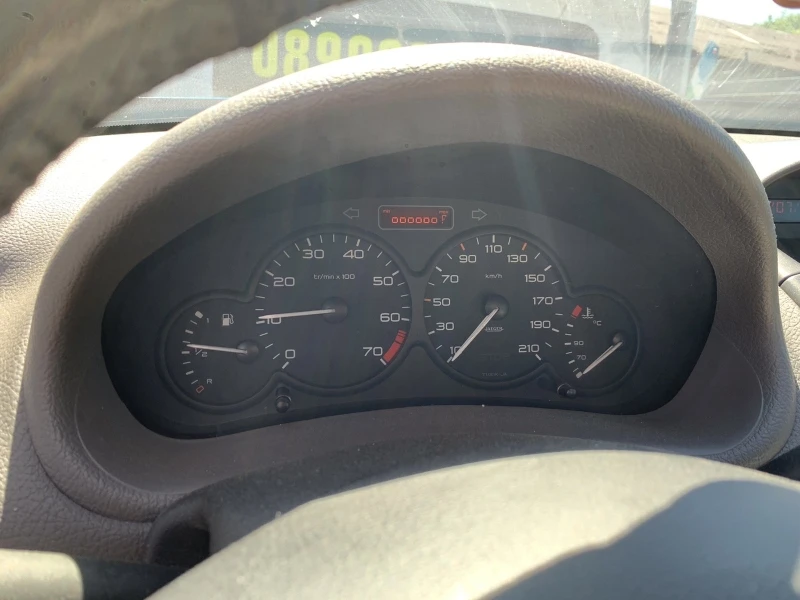 Peugeot 206 HA ЧАСТИ, снимка 6 - Автомобили и джипове - 37386959