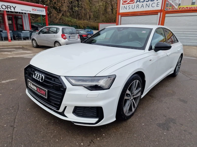 Audi A6 Lim 50 TFSI S-Line MATRIX HYBRID PLUG-IN, снимка 2 - Автомобили и джипове - 43074609