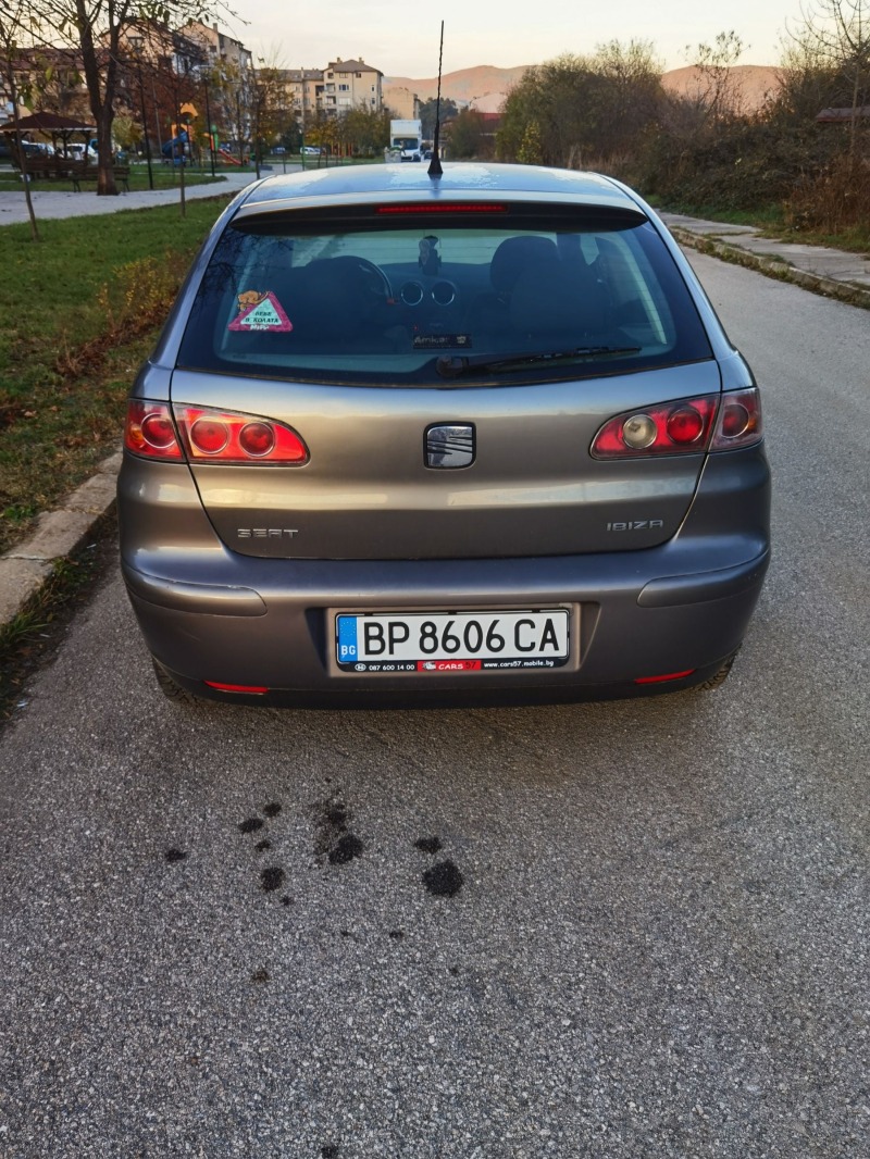 Seat Ibiza -Газ, снимка 2 - Автомобили и джипове - 45281453