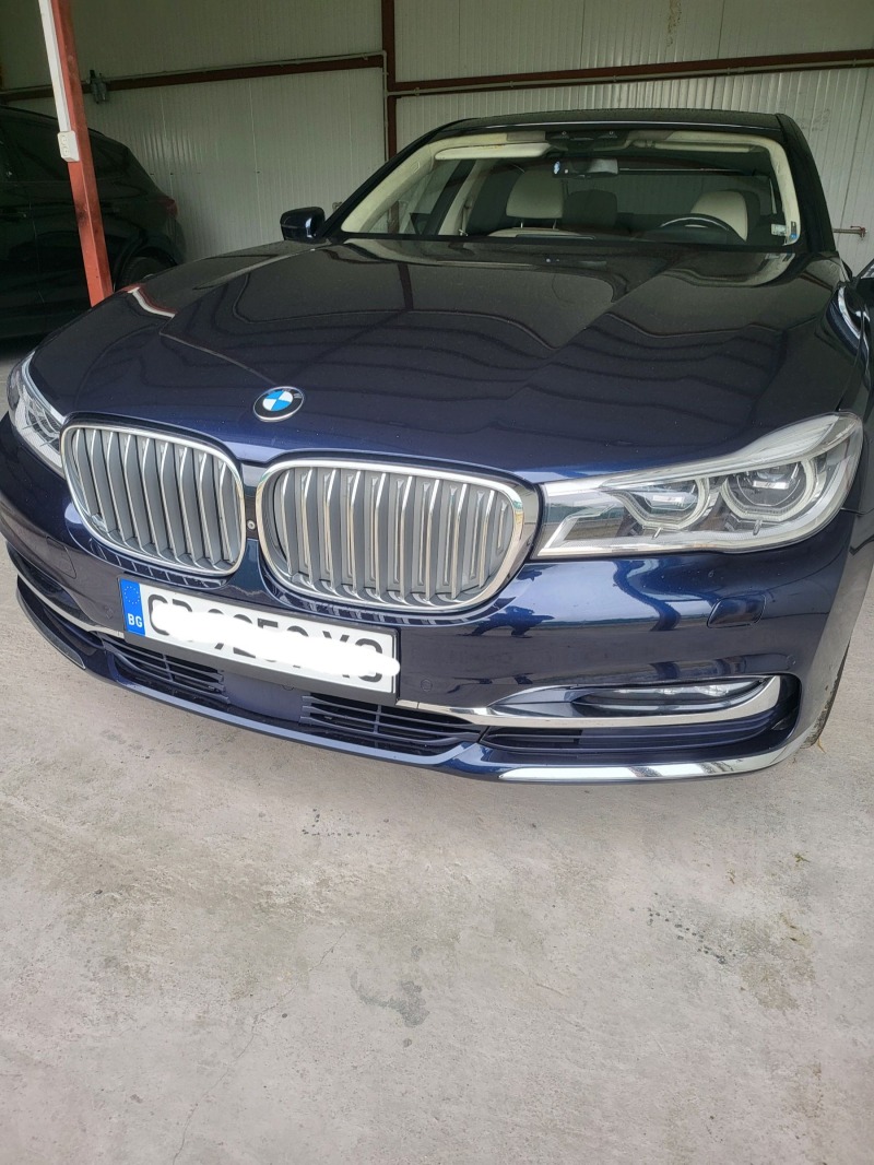 BMW 750 LI, снимка 1 - Автомобили и джипове - 46406666