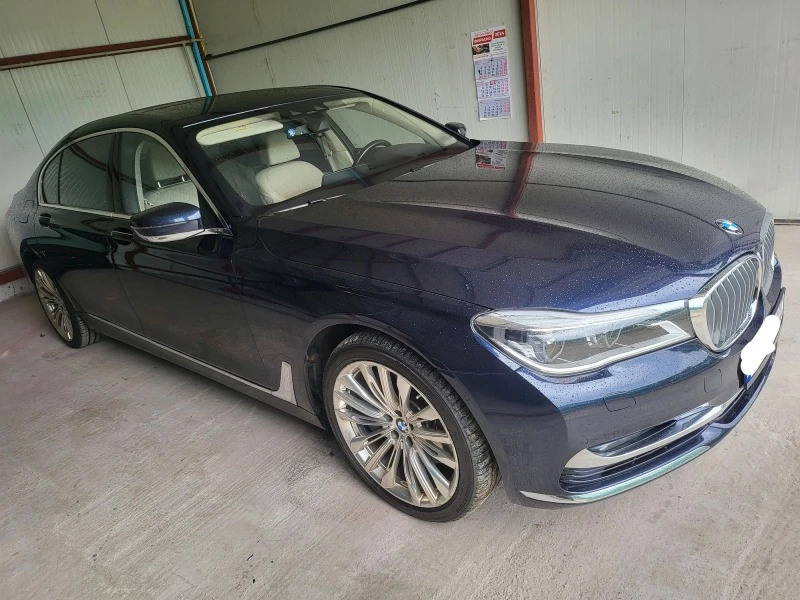 BMW 750 LI, снимка 5 - Автомобили и джипове - 46406666