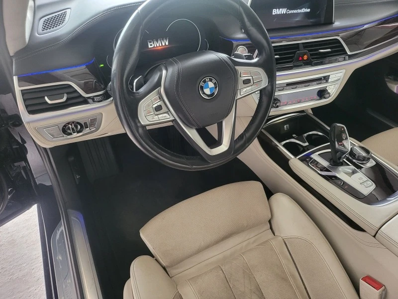 BMW 750 LI, снимка 6 - Автомобили и джипове - 46406666