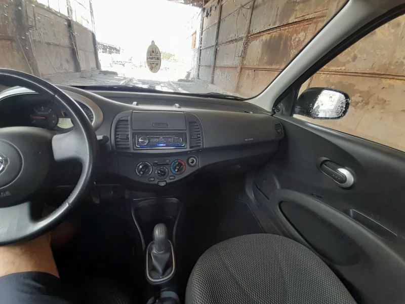 Nissan Micra 1.5 dci, снимка 8 - Автомобили и джипове - 47053315